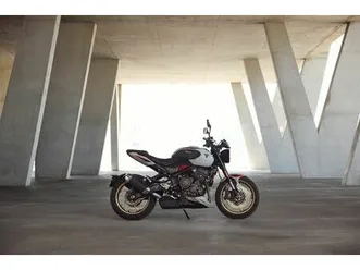 triumph trident 800 ash grey