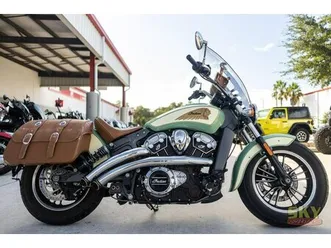 2018 indian motorcycle scout abs willow greencream gold 49st base