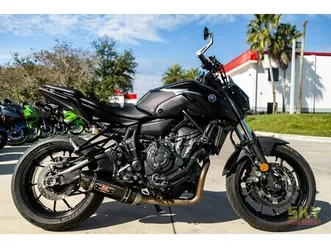 2021 yamaha mt 07