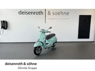 vespa gts 125 grün amabile