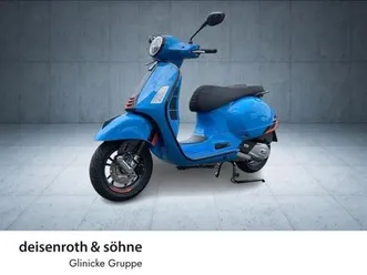 vespa gts 125 super sport blau eclettico