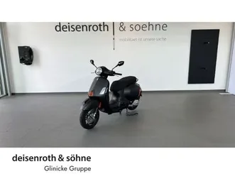 vespa gts 125 super sport schwarz convinto matt