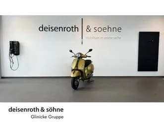 vespa gts 310 super sport grün ambizioso matt