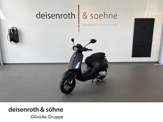 vespa sprint 125 s schwarz convinto matt