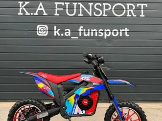 pocket bike cross 1000 watt brushless neu elektro dirtbike