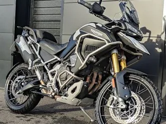 triumph tiger 1200 rally explorer 2023 1160 cm3 | moto trail | 4 300 km | blanc | 95610 eragny