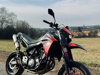 yamaha xt 660 x – motor revidiert, service neu, tüv 04/27