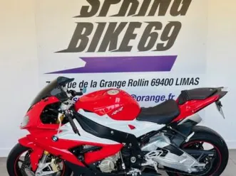 bmw s 1000 rr 2017 1000 cm3 | moto sportive | 22 000 km | rouge | 69400 limas