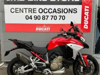 ducati multistrada v4 s 2024 1153 cm3 | moto trail | 5 000 km | rouge | 84000 avignon