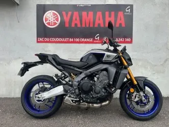 yamaha mt-09 sp 2025 850 cm3 | moto routière | 1 100 km | gris | 84100 orange