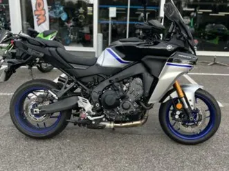 yamaha tracer 9 gt+ y-amt 2025 900 cm3 | moto routière | 968 km | noir | 59240 dunkerque