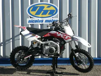 ycf lite 125 2025 125 cm3 | moto cross | 5 km | blanc | 07100 annonay