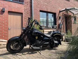 yamaha xvs 1100 dragstar classic bad ass bike