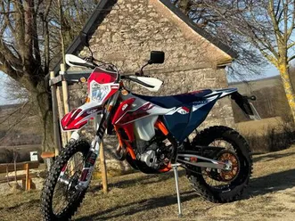 ktm exc-f 250 six days 2023 *nur 4 stunden*