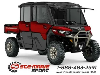 2025 can-am defender max limited cab hd10 - en inventaire! - 3 500$ de rabais