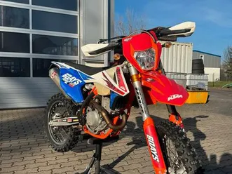ktm exc 350 sixdays no fe 250 450 500