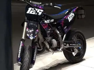 yamaha yz 125 lilla