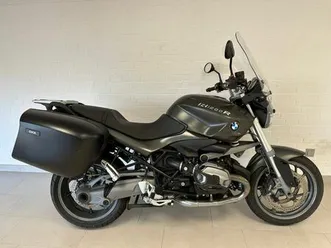bmw r 1200 r +koffer+windschild hoch+