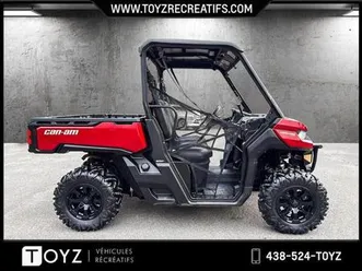 2019 can-am defender xt hd8