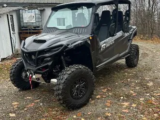 wolverine rmax4 1000 se side by side atv quad