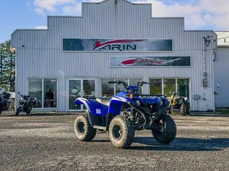 2023 yamaha grizzly 90 en inventaire / in stock