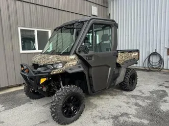 2019 can-am defender xt cab hd10