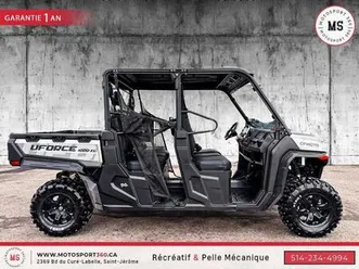 2023 cfmoto uforce 1000 xl 6 place bas milage !