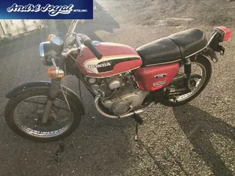 1976 honda cd175