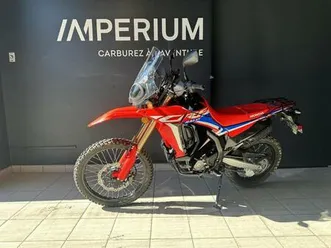 2023 honda crf300 rally