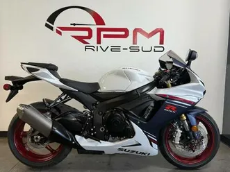 2025 suzuki gsx-r750 démo ??garantie exp: 2030-04-28