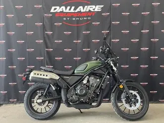 2023 honda scl500 scrambler 500