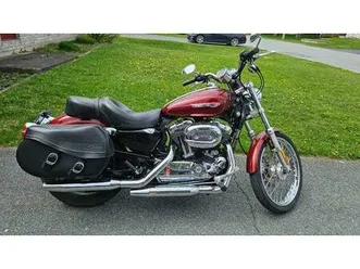 harley-davidson sportster xl custom 2010 1200 cc