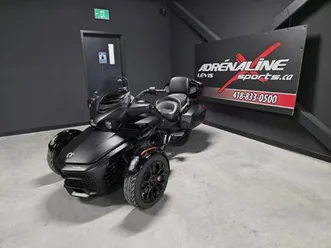 2024 can-am spyder f3 limited