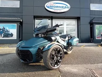 2025 can-am spyder f3t