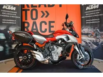 mv agusta stradale 800 - 28.000 km - garanzia