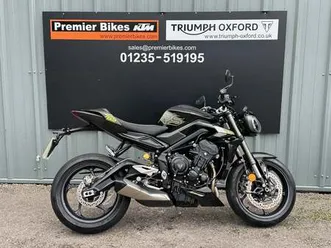 used triumph street triple 765 rs for sale in abingdon