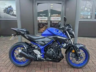 used yamaha mt-03 abs for sale in verwood