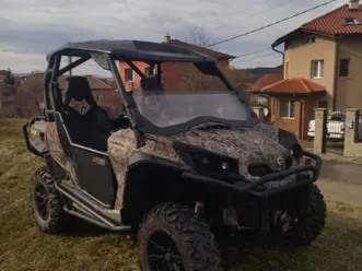 can-am commander 1000куб. →
