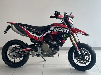 ducati hypermotard 698 mono - schaltautomat, led, dekor