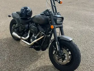 2018 harley davidson fat bob 117