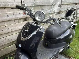 sym allo scooter 45km/u — scooters | sym — marktplaats