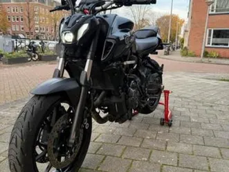 yamaha mt-07 (35kw) - 2023 - ixil uitlaat! — motoren | overige merken — marktplaats