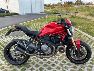 ② ducati monster 821 * 2018 * termignoni