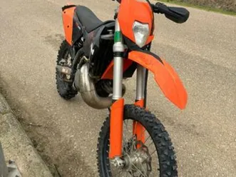 ktm - exc 250 2009 2 tiempos