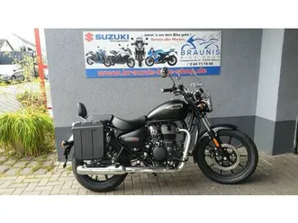 royal enfield meteor 350 schwarz