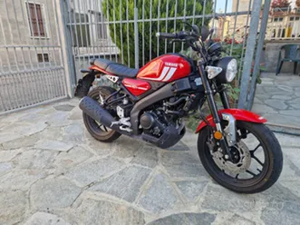 yamaha xsr 125 - perfetta, ideale per a1