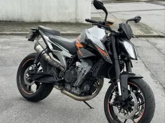 ktm duke 790r de 2018/09 em otimo estado fafe