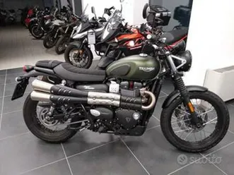 triumph street scrambler - 2017