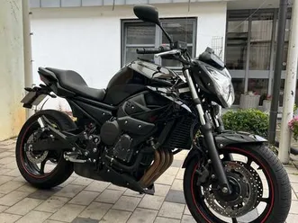 yamaha xj6 n abs a2-drossel schwarz