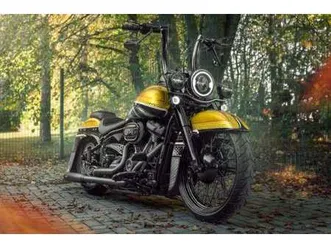 heritage 114cui mexican custom bike 21 alu, airride